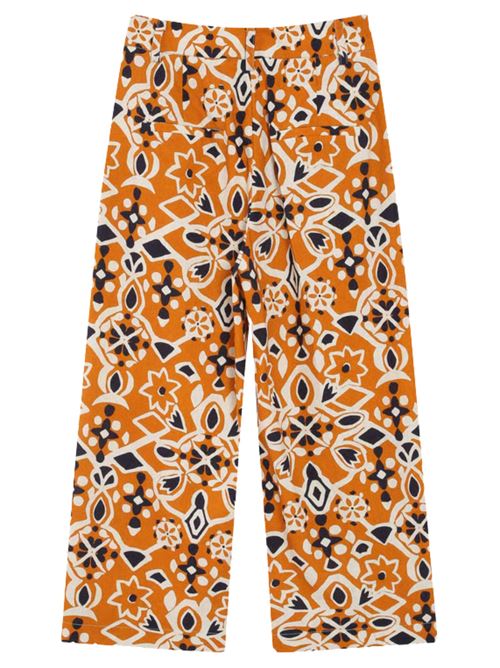 Pantaloni a 7/8 con stampa Grace & Mila | SS2613028FANT